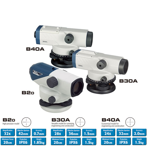 Máy Thủy Bình Sokkia B20